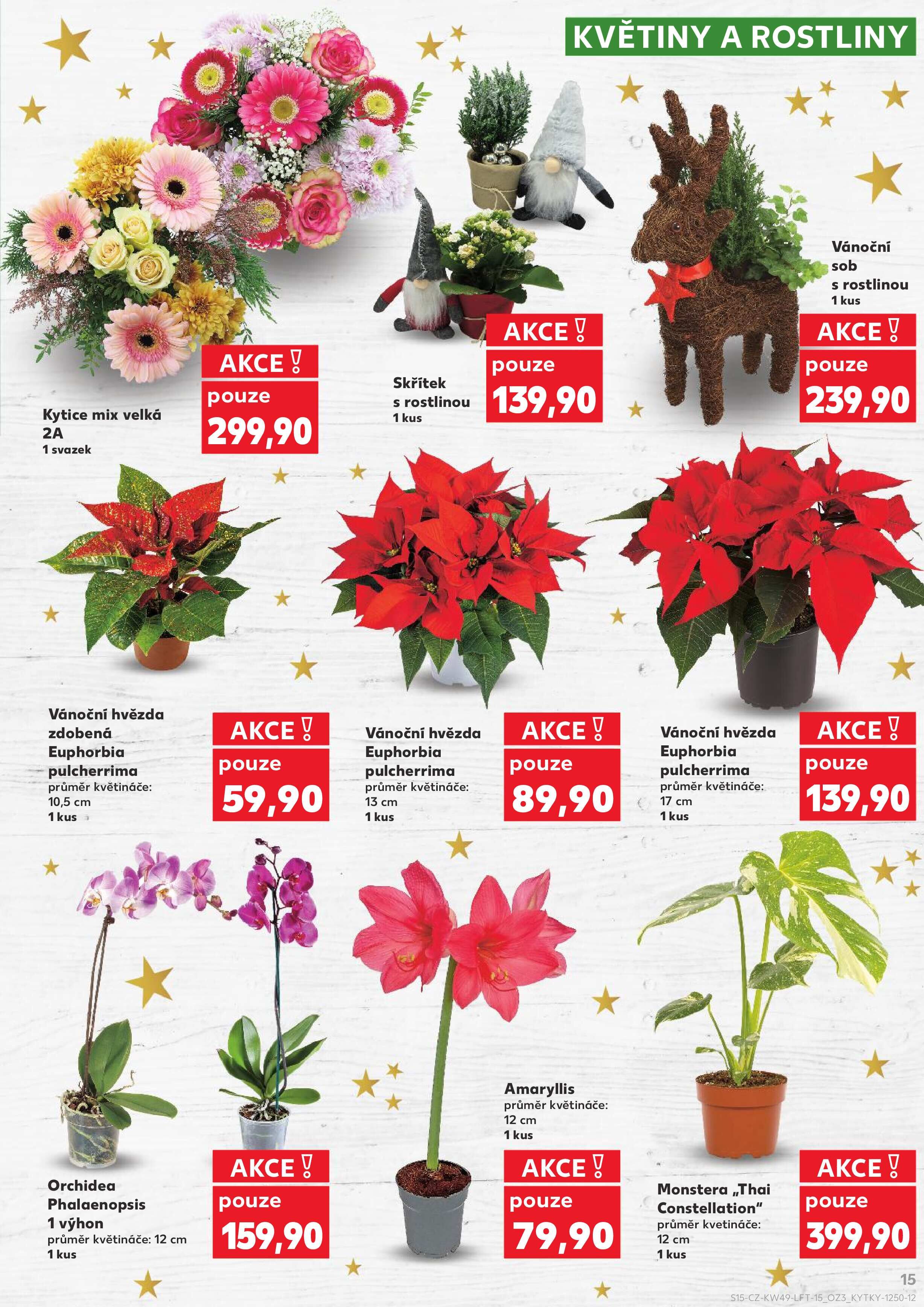 Kaufland leták - Super ceny pro vaše dokonalé Vánoce Kaufland strana 15