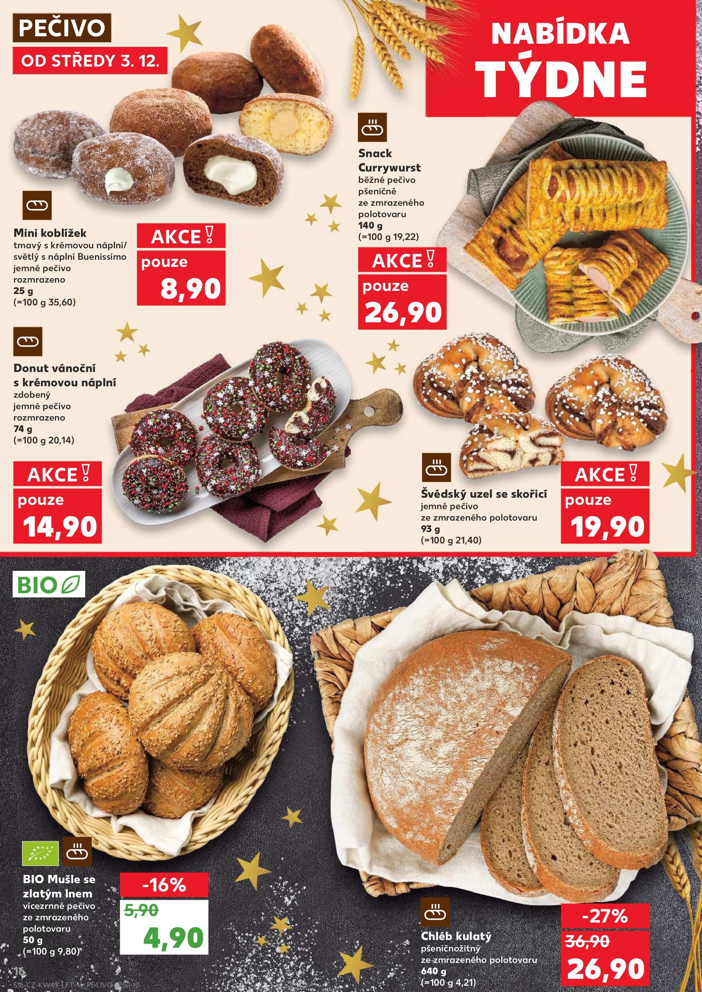 Kaufland leták - Super ceny pro vaše dokonalé Vánoce Kaufland strana 16