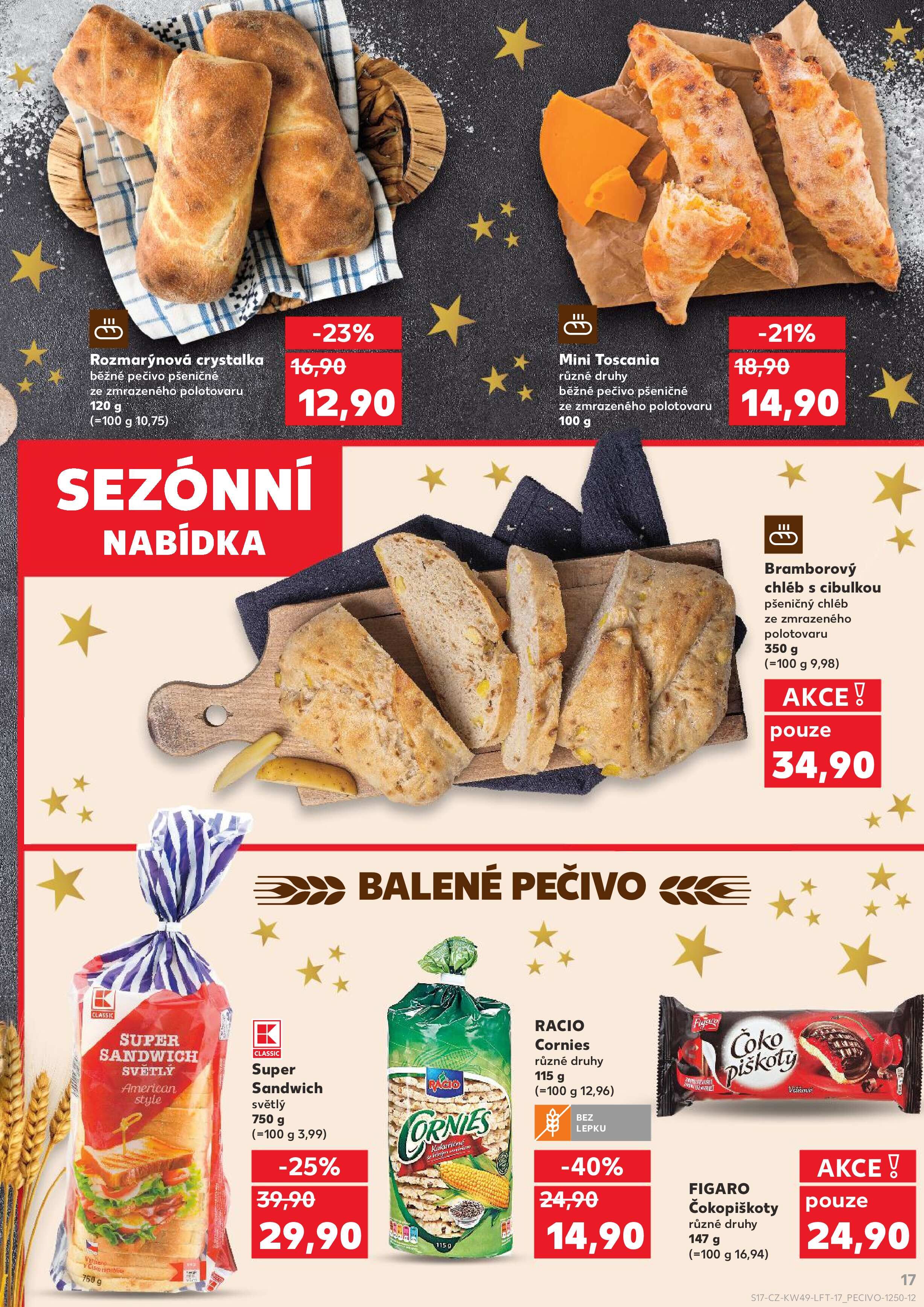 Kaufland leták - Super ceny pro vaše dokonalé Vánoce Kaufland strana 17