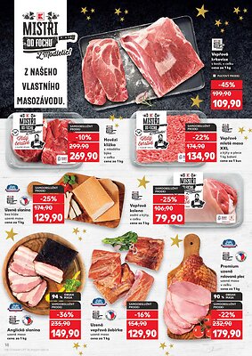 Kaufland leták - Super ceny pro vaše dokonalé Vánoce strana 18