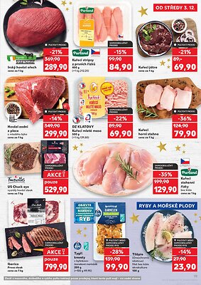 Kaufland leták - Super ceny pro vaše dokonalé Vánoce strana 19