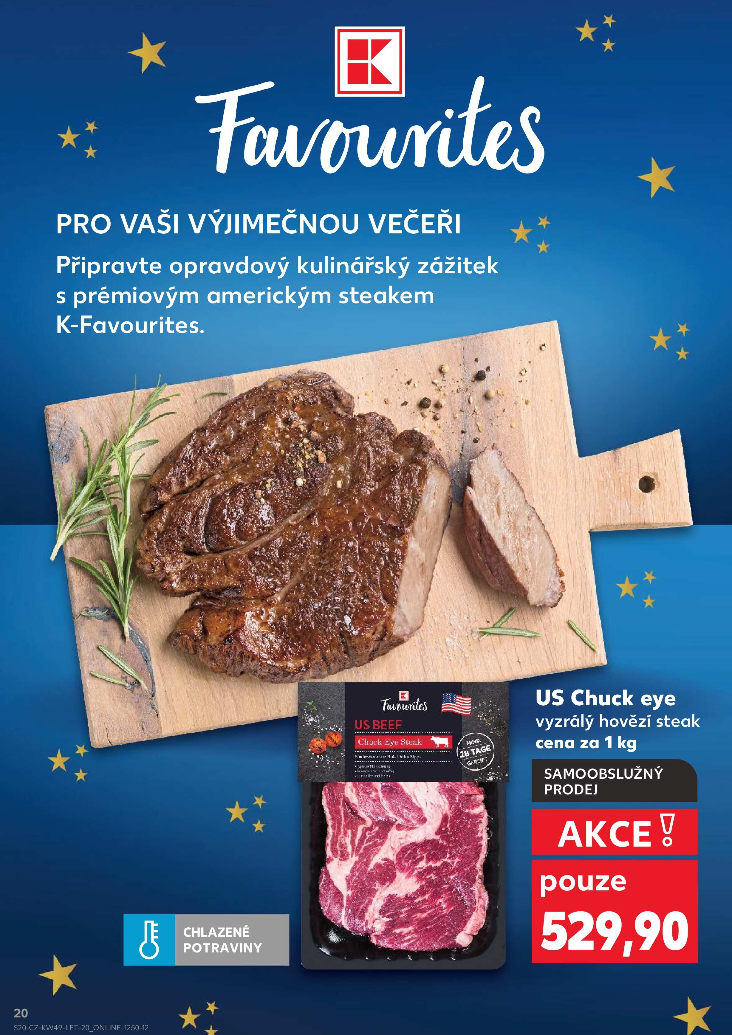 Kaufland leták - Super ceny pro vaše dokonalé Vánoce Kaufland strana 20