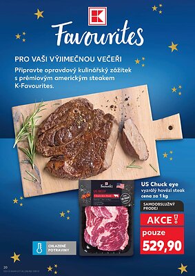 Kaufland leták - Super ceny pro vaše dokonalé Vánoce strana 20