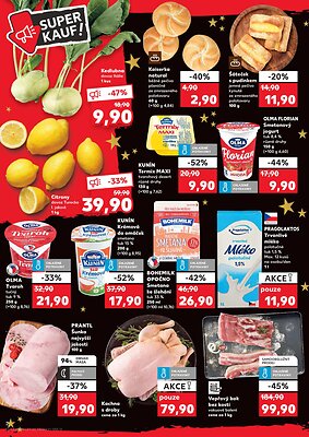 Kaufland leták - Super ceny pro vaše dokonalé Vánoce strana 2