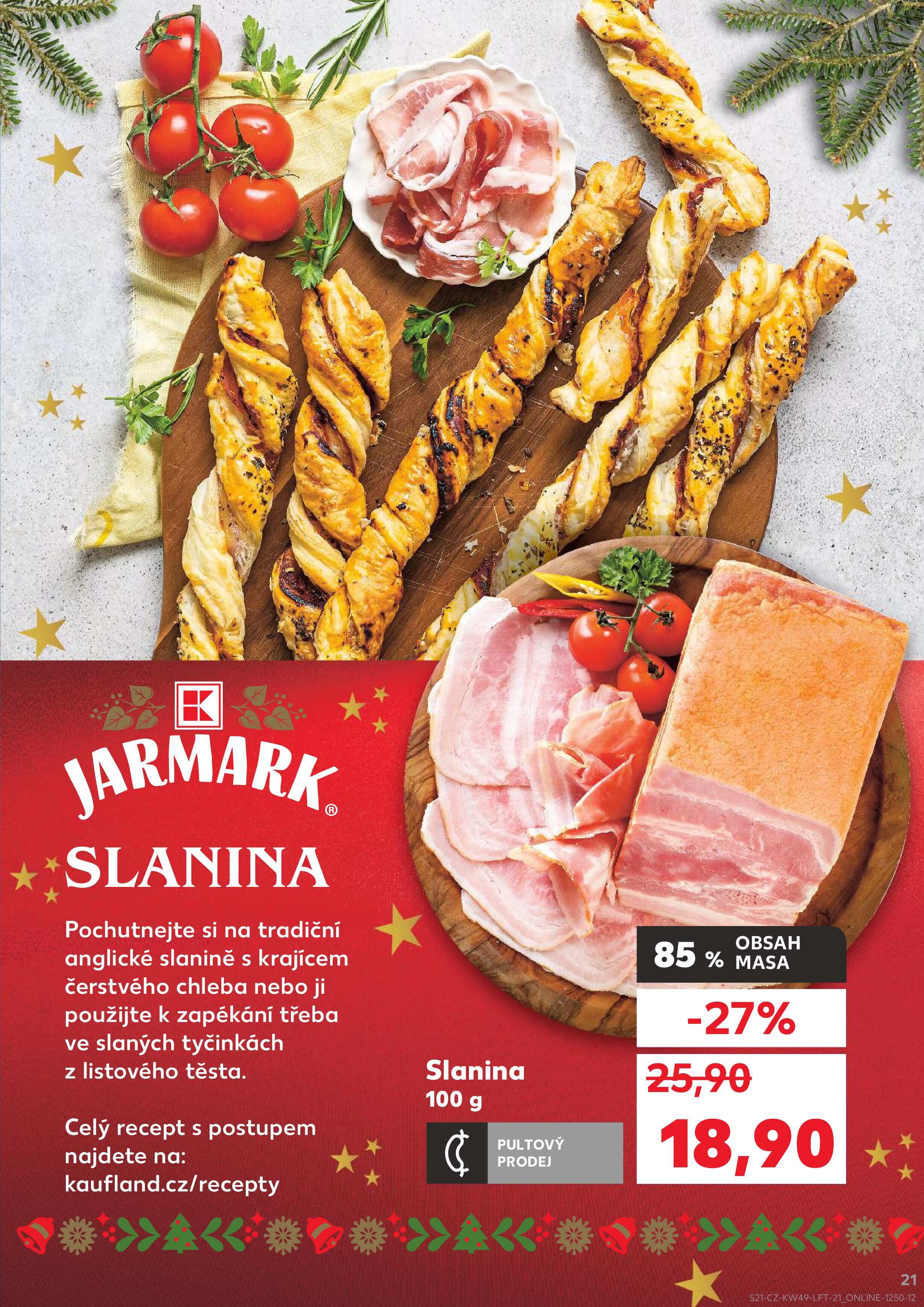Kaufland leták - Super ceny pro vaše dokonalé Vánoce Kaufland strana 21