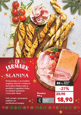 Kaufland leták - Super ceny pro vaše dokonalé Vánoce strana 21