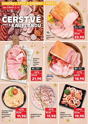Kaufland leták - Super ceny pro vaše dokonalé Vánoce strana 22