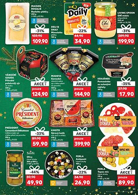 Kaufland leták - Super ceny pro vaše dokonalé Vánoce strana 25
