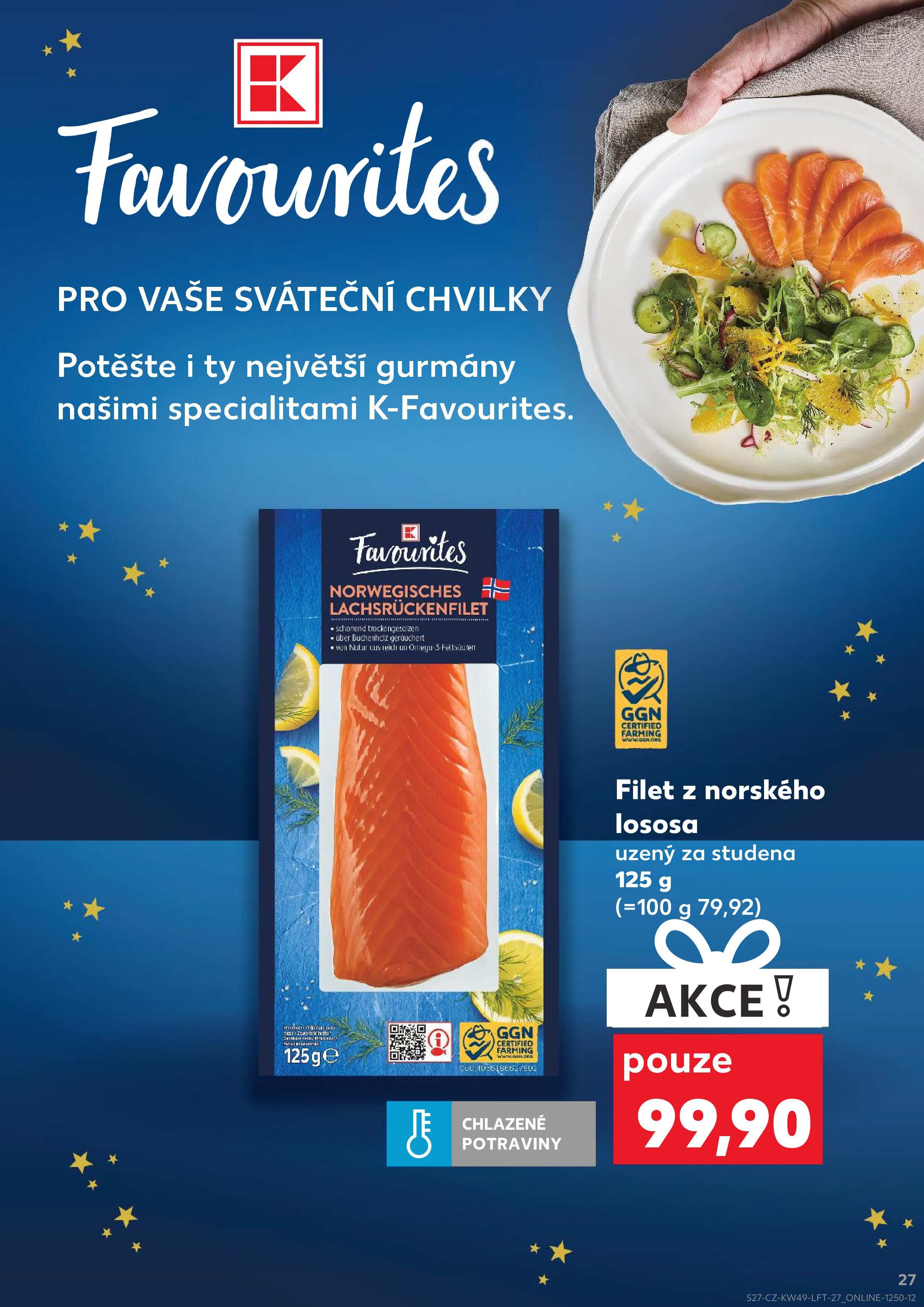 Kaufland leták - Super ceny pro vaše dokonalé Vánoce Kaufland strana 27