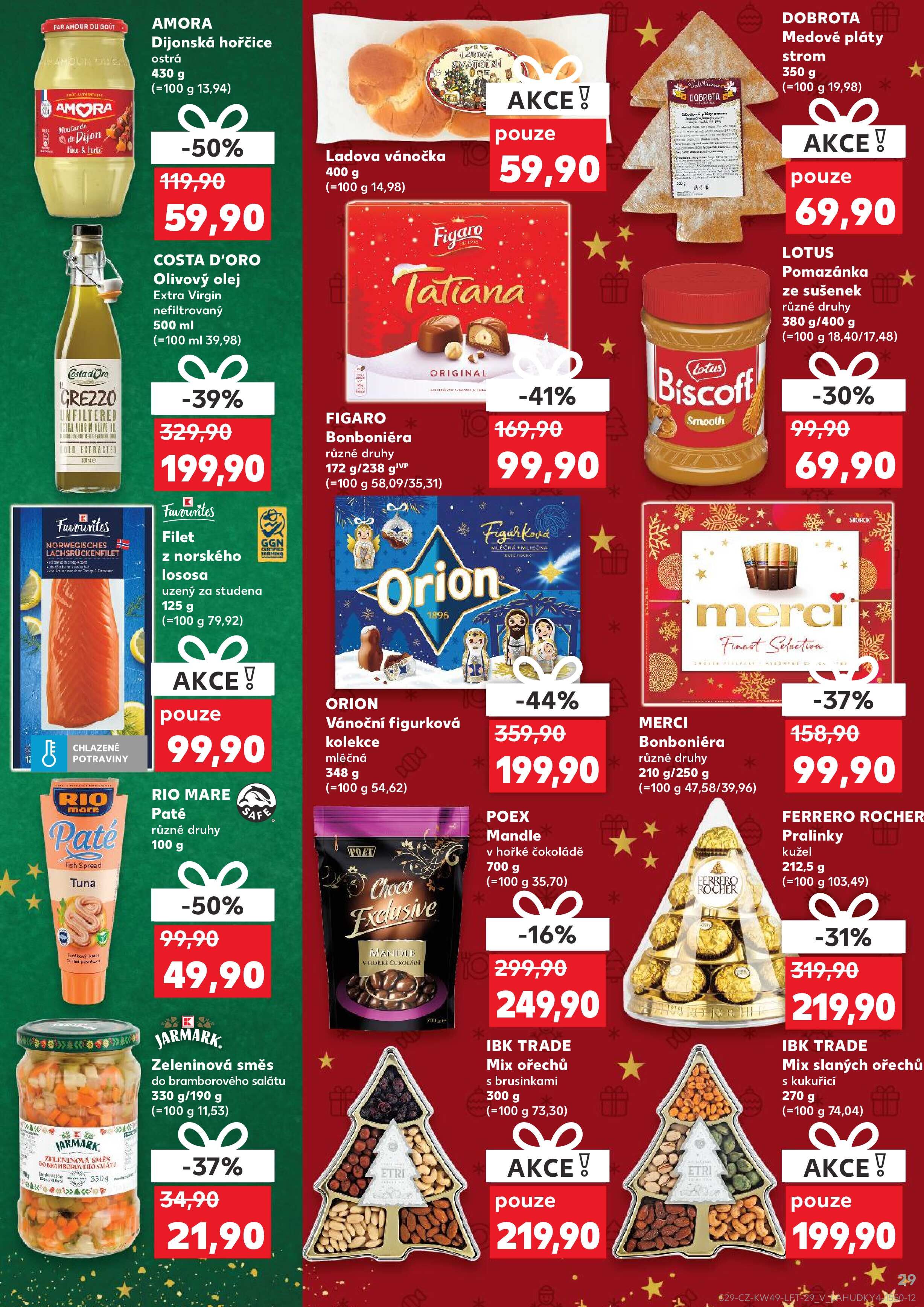 Kaufland leták - Super ceny pro vaše dokonalé Vánoce Kaufland strana 29