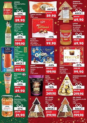 Kaufland leták - Super ceny pro vaše dokonalé Vánoce strana 29