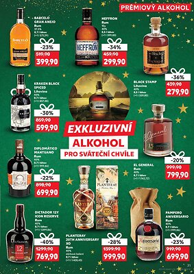 Kaufland leták - Super ceny pro vaše dokonalé Vánoce strana 31