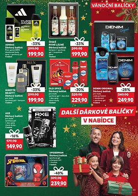 Kaufland leták - Super ceny pro vaše dokonalé Vánoce strana 33