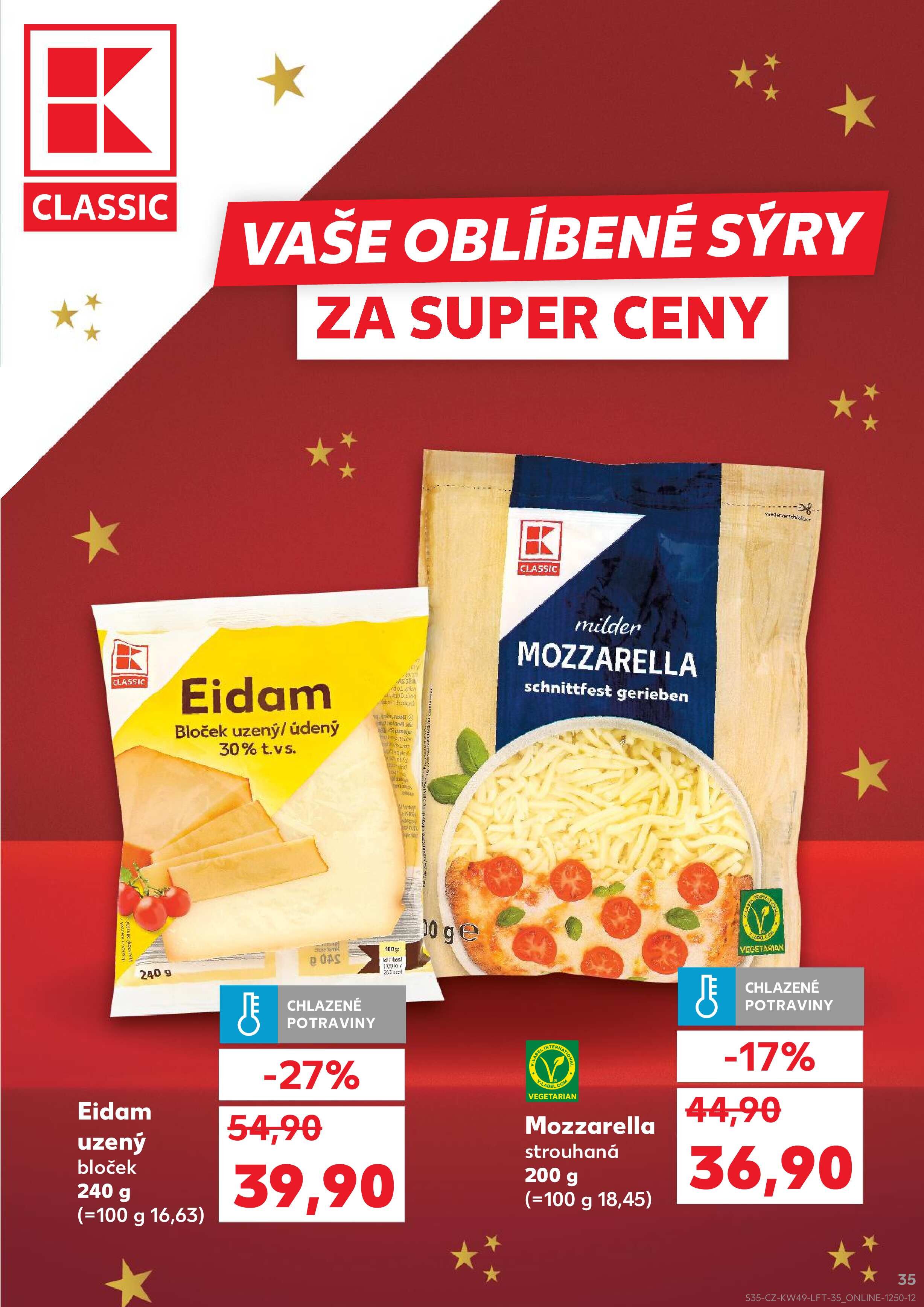 Kaufland leták - Super ceny pro vaše dokonalé Vánoce Kaufland strana 35