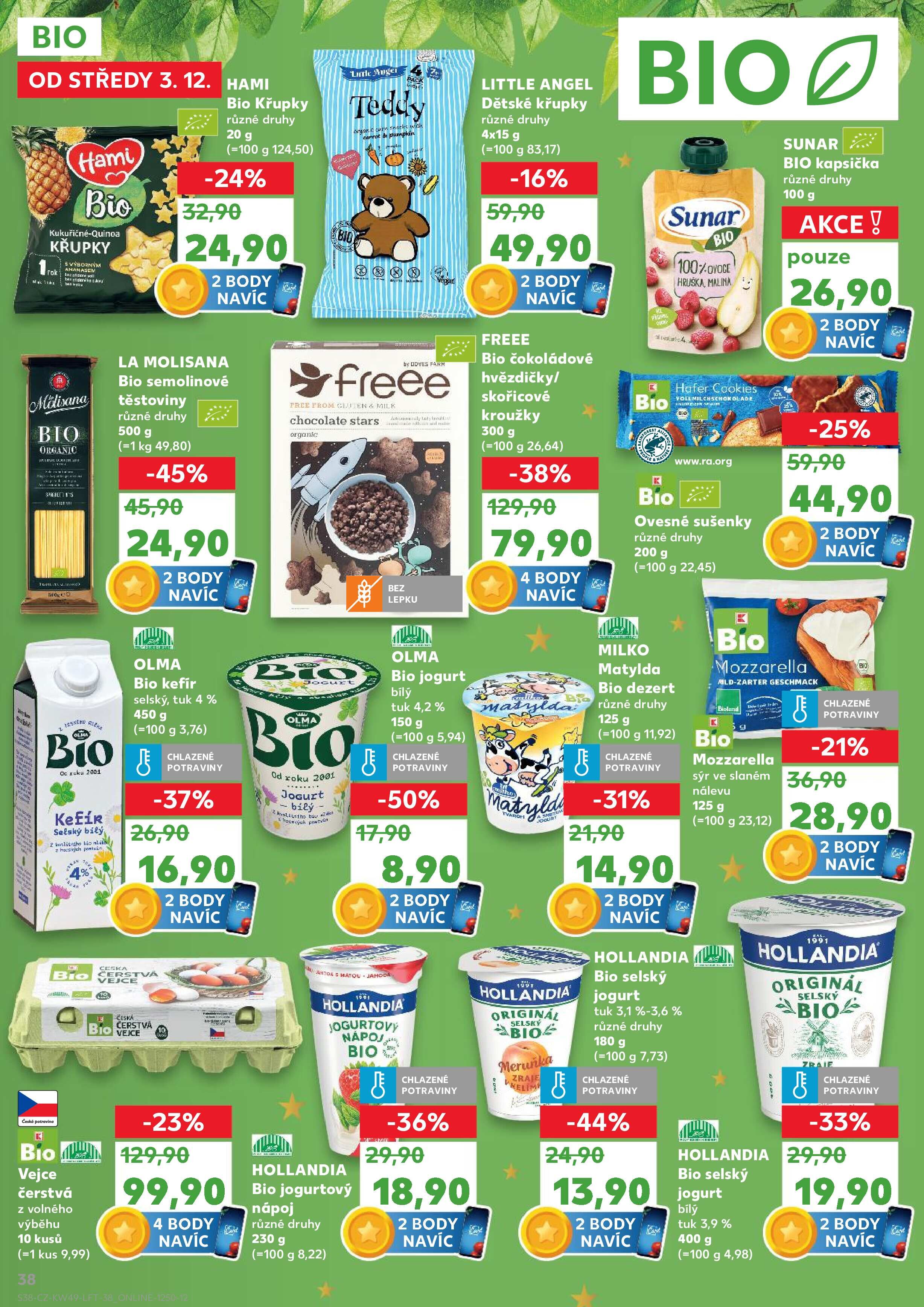 Kaufland leták - Super ceny pro vaše dokonalé Vánoce Kaufland strana 38
