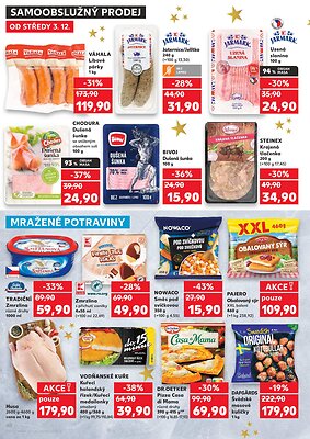 Kaufland leták - Super ceny pro vaše dokonalé Vánoce strana 40