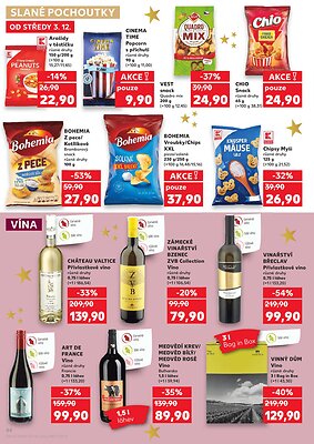 Kaufland leták - Super ceny pro vaše dokonalé Vánoce strana 44