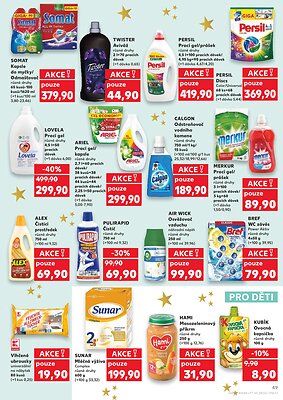 Kaufland leták - Super ceny pro vaše dokonalé Vánoce strana 49
