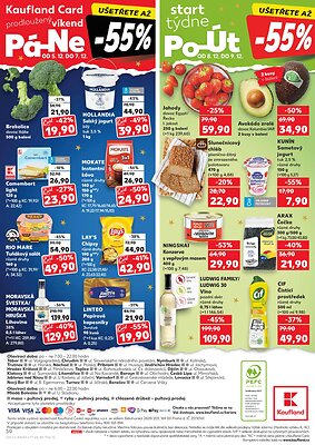 Kaufland leták - Super ceny pro vaše dokonalé Vánoce strana 50