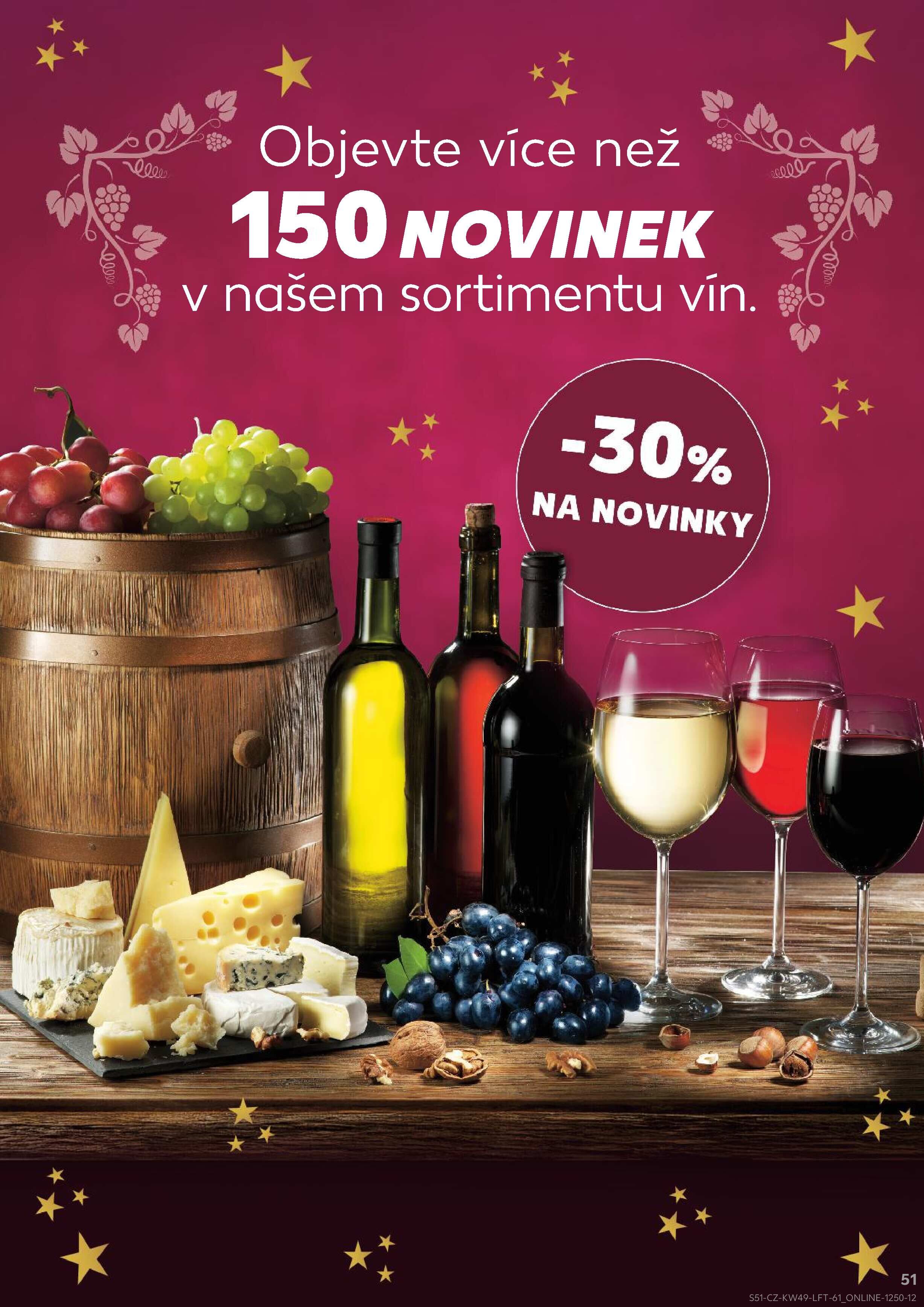 Kaufland leták - Super ceny pro vaše dokonalé Vánoce Kaufland strana 51
