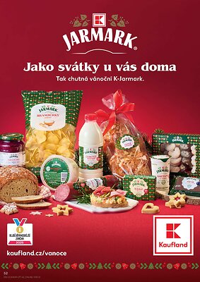 Kaufland leták - Super ceny pro vaše dokonalé Vánoce strana 52