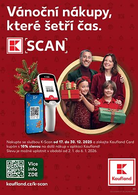 Kaufland leták - Super ceny pro vaše dokonalé Vánoce strana 53