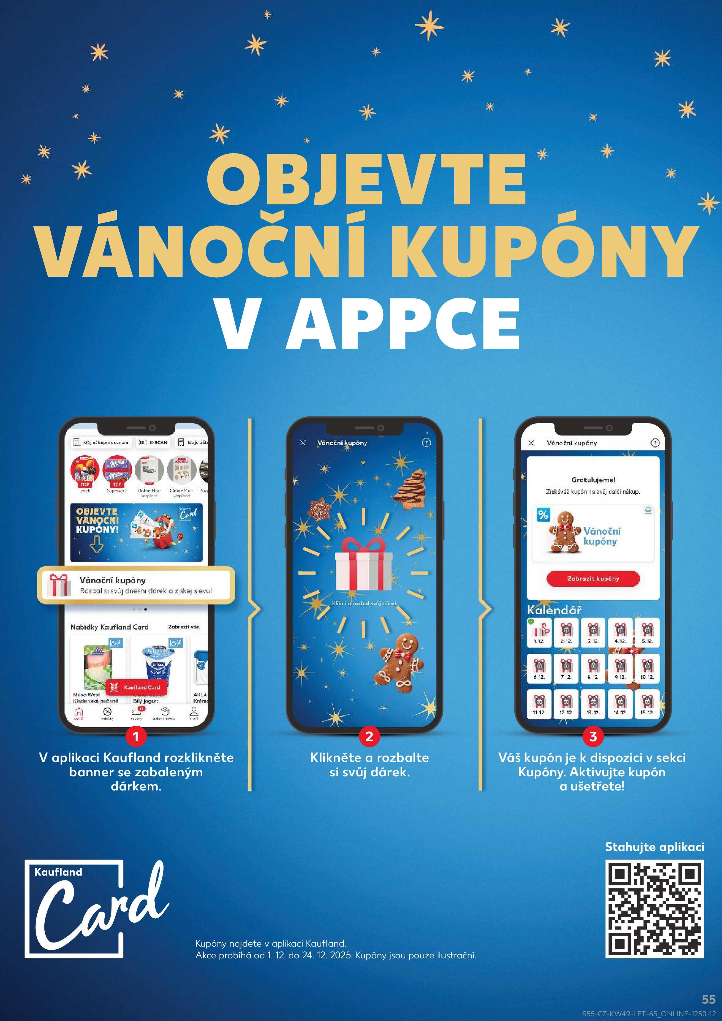 Kaufland leták - Super ceny pro vaše dokonalé Vánoce Kaufland strana 55