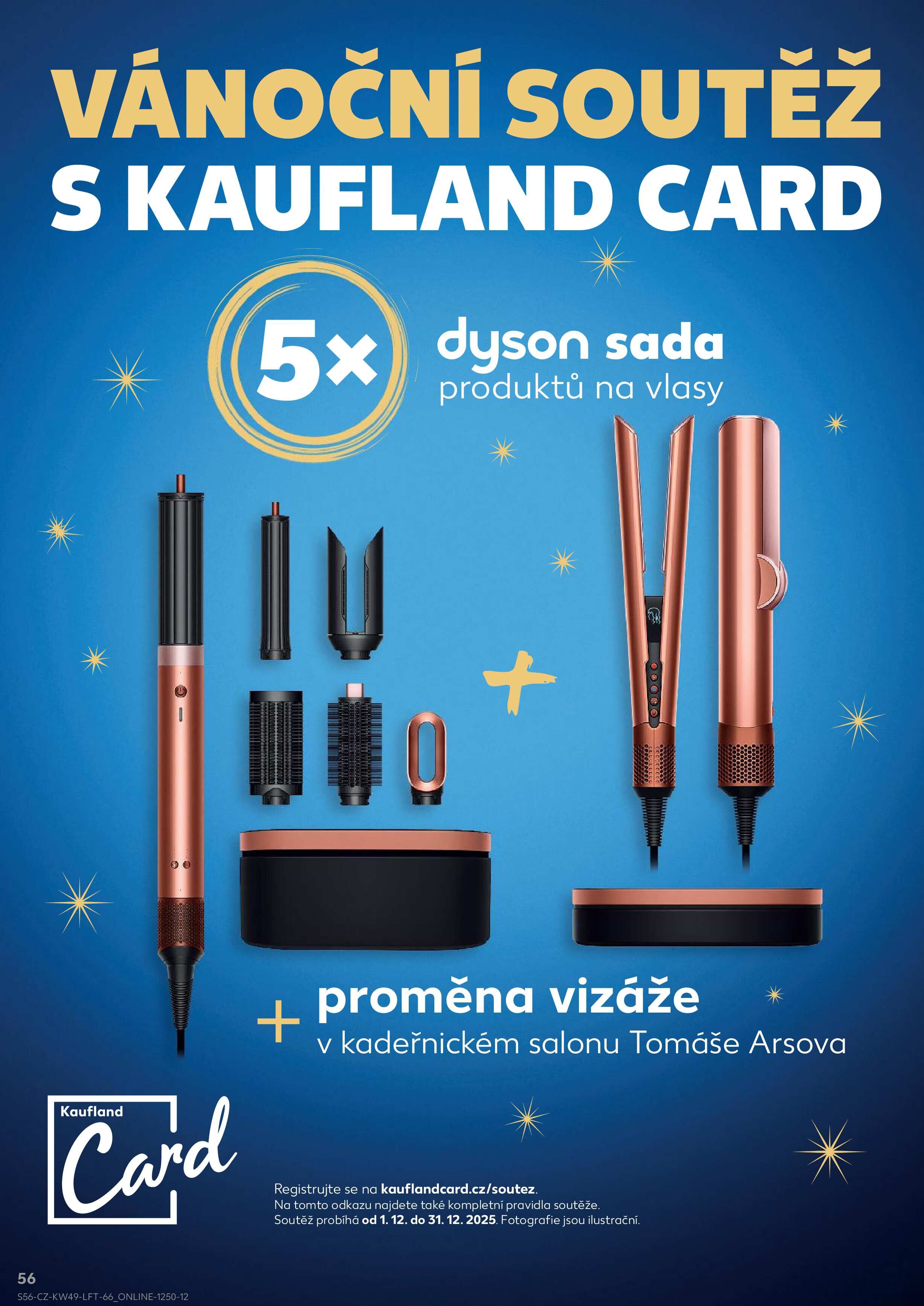 Kaufland leták - Super ceny pro vaše dokonalé Vánoce Kaufland strana 56