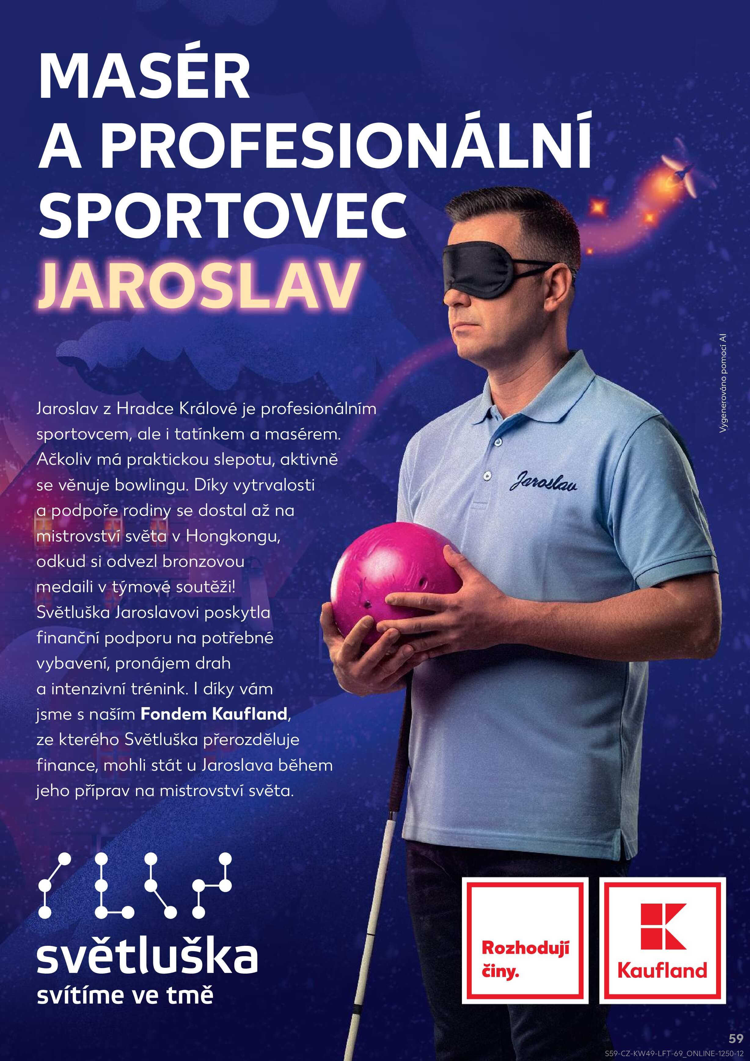 Kaufland leták - Super ceny pro vaše dokonalé Vánoce Kaufland strana 59