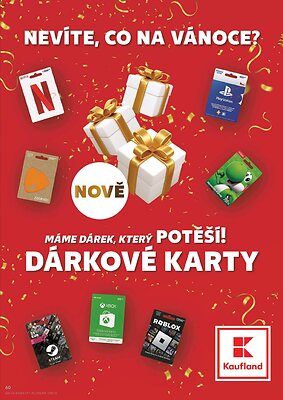 Kaufland leták - Super ceny pro vaše dokonalé Vánoce strana 60