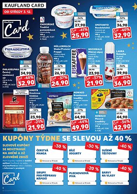 Kaufland leták - Super ceny pro vaše dokonalé Vánoce strana 8