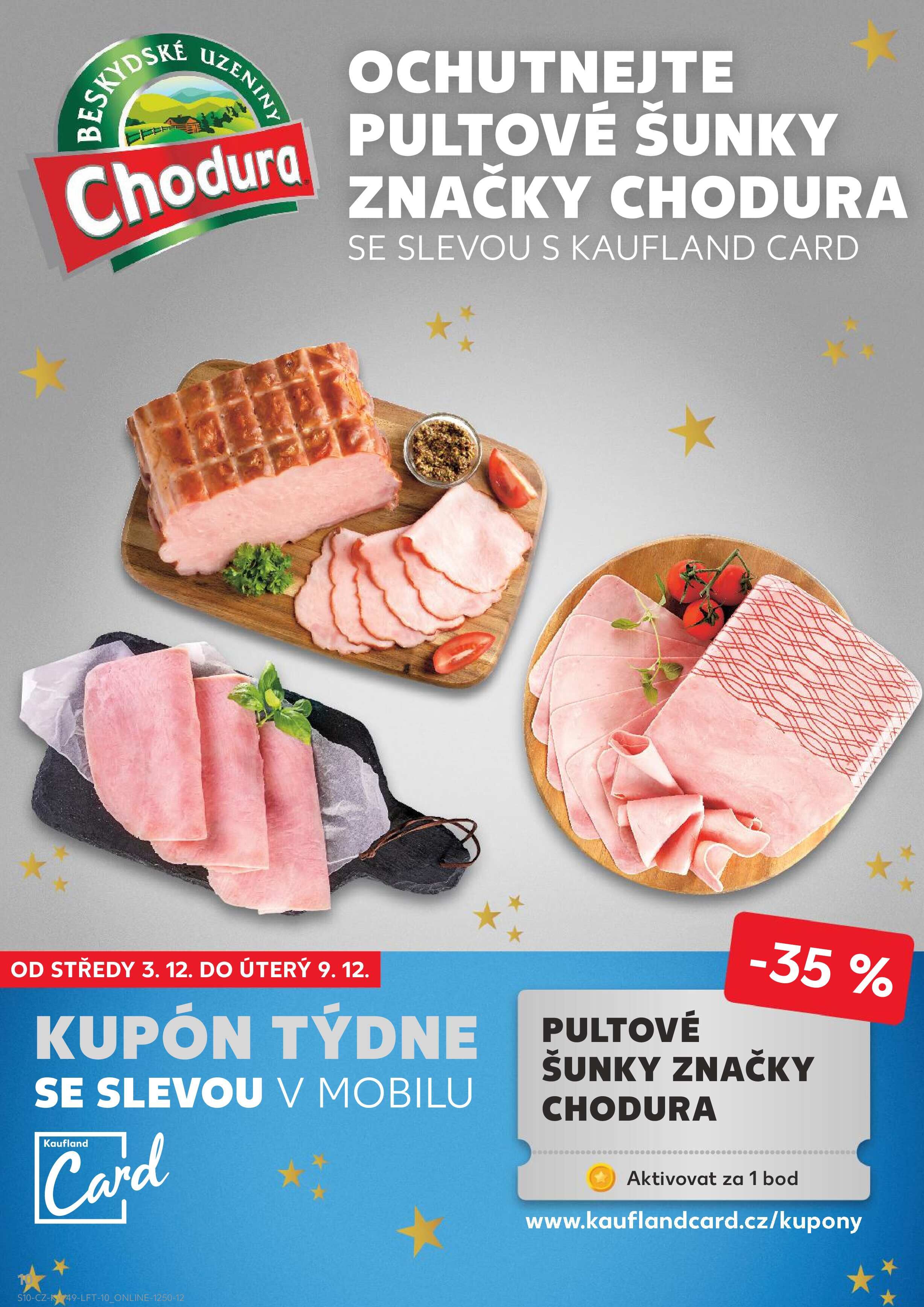 Kaufland leták - Super ceny pro vaše dokonalé Vánoce Kaufland strana 10