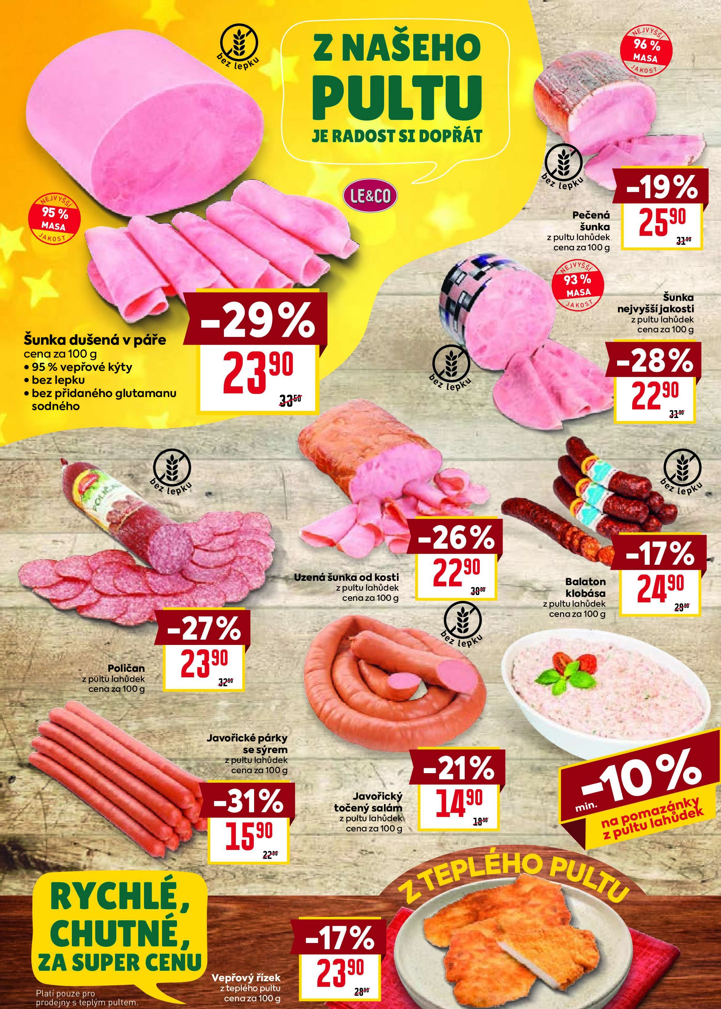 Billa akční leták BILLA strana 12