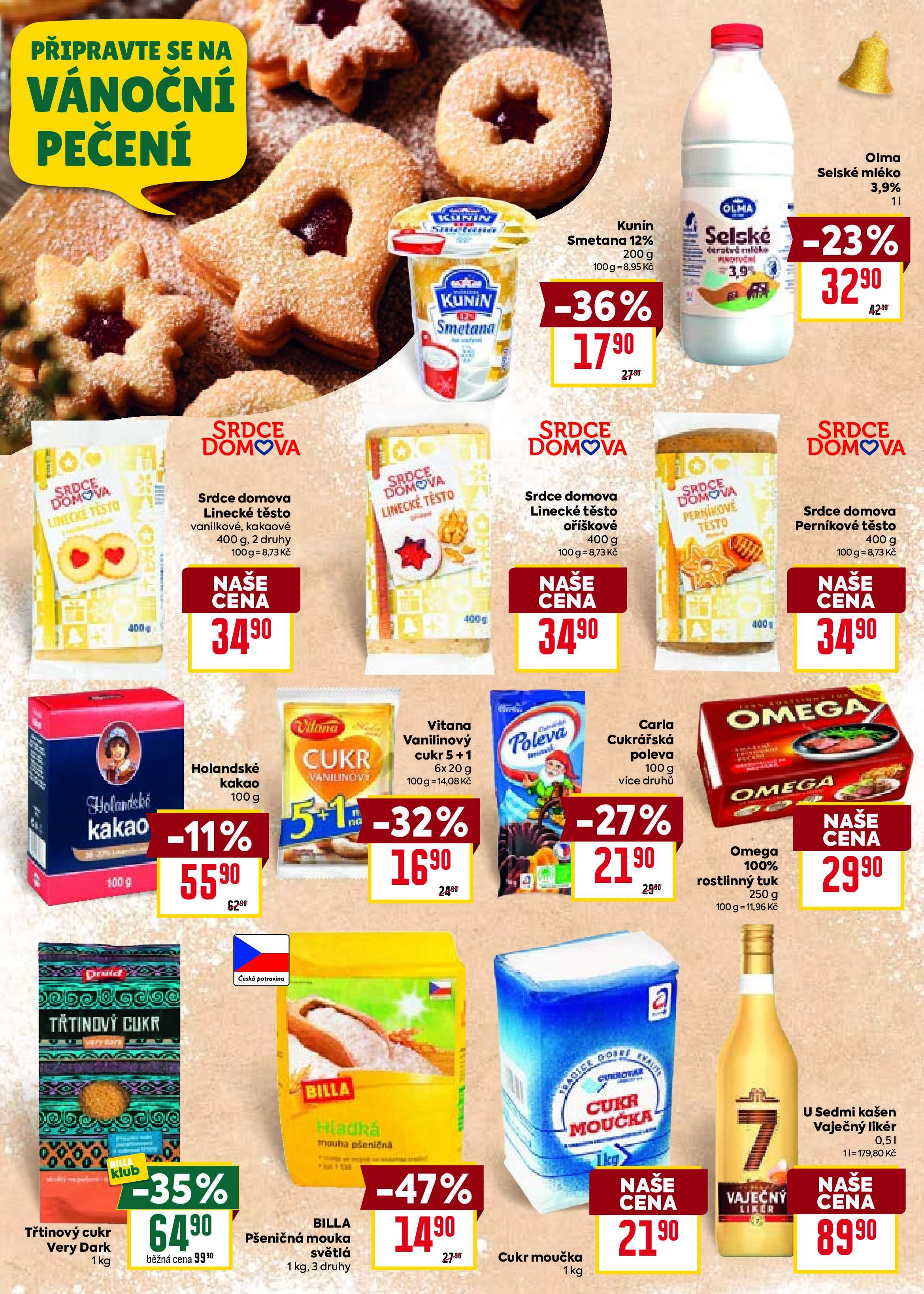 Billa akční leták BILLA strana 14