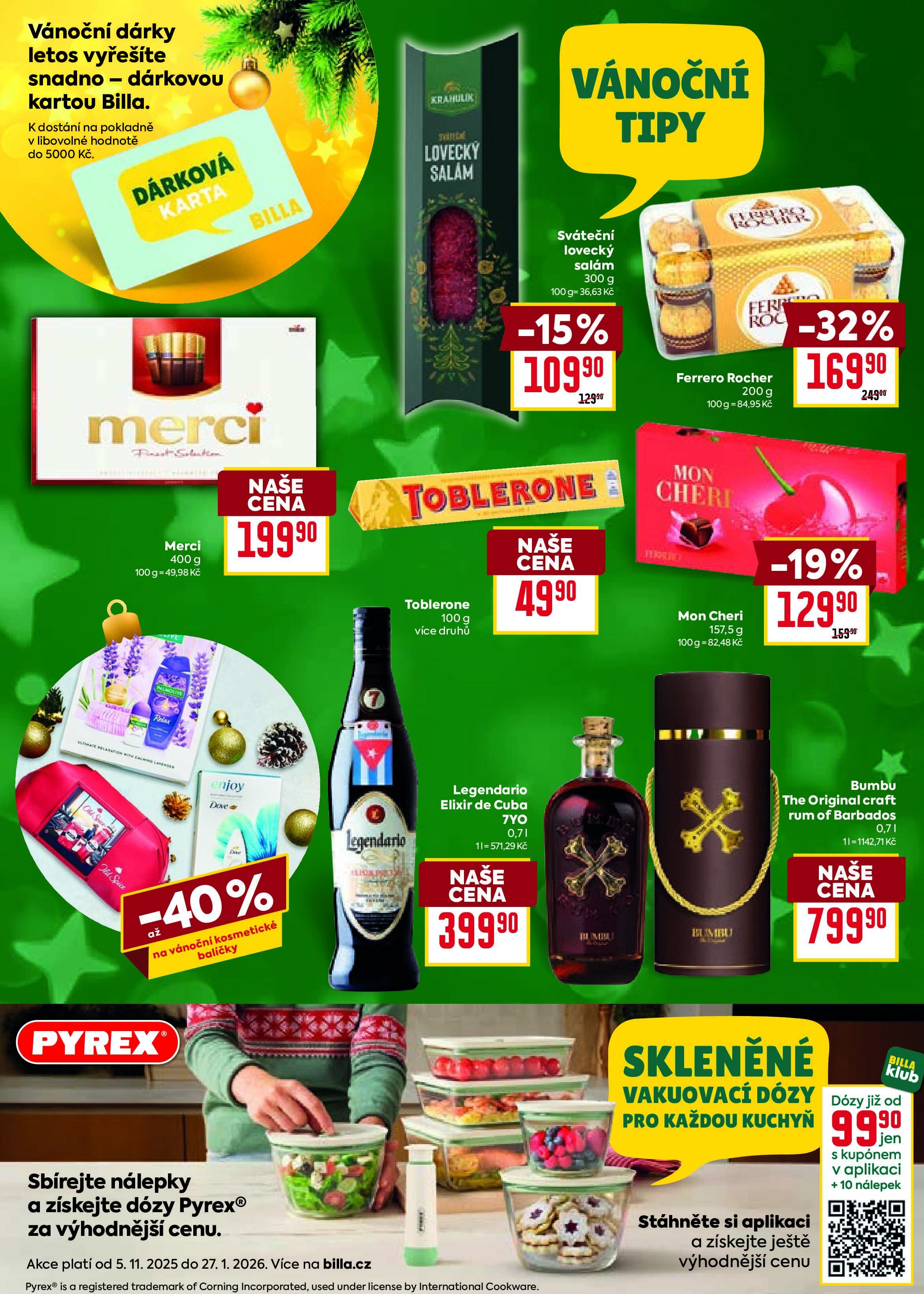 Billa akční leták BILLA strana 16