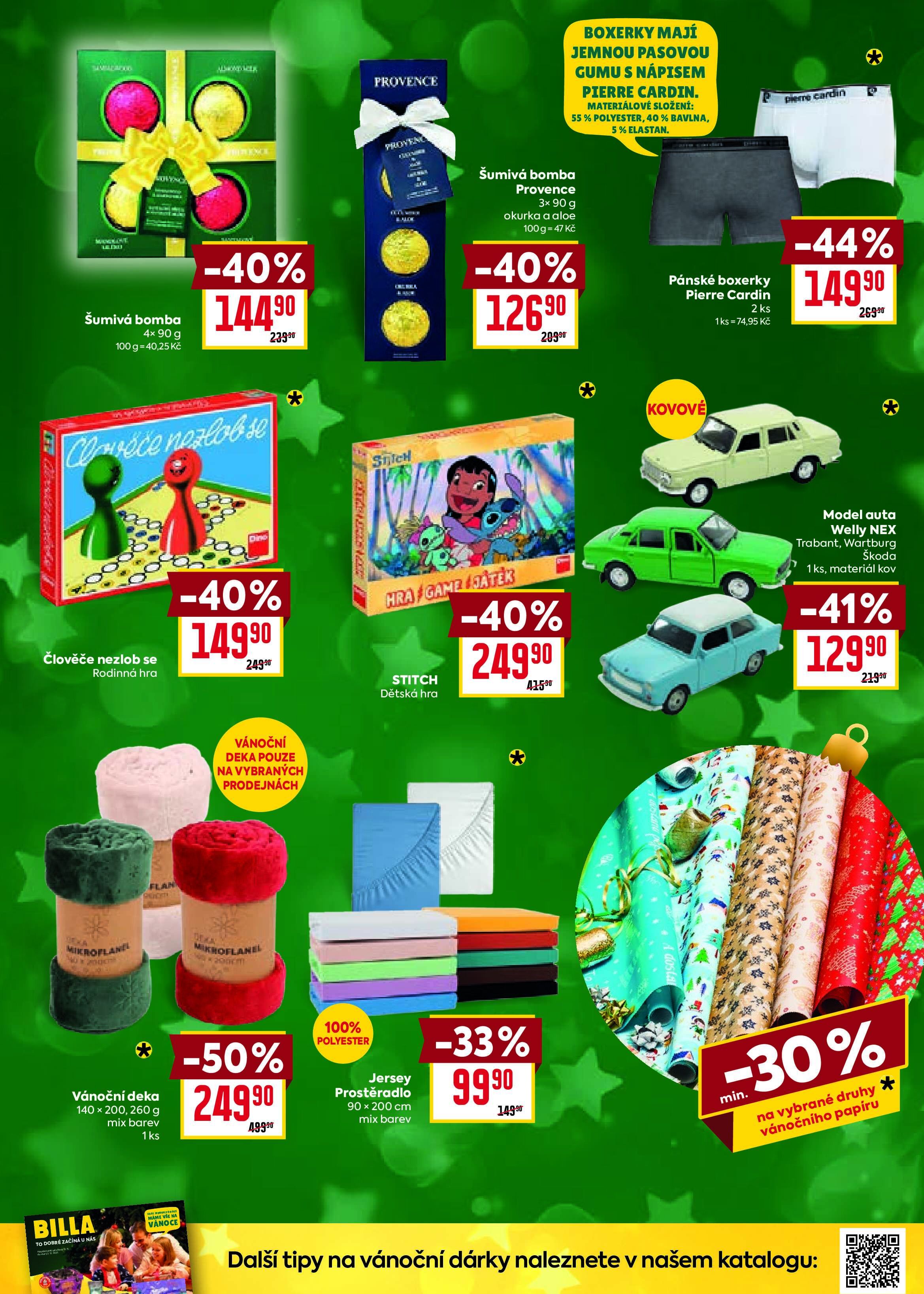 Billa akční leták BILLA strana 17