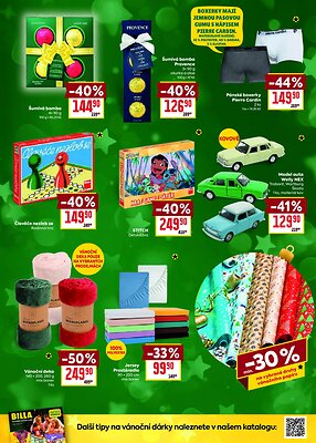 Billa akční leták strana 17