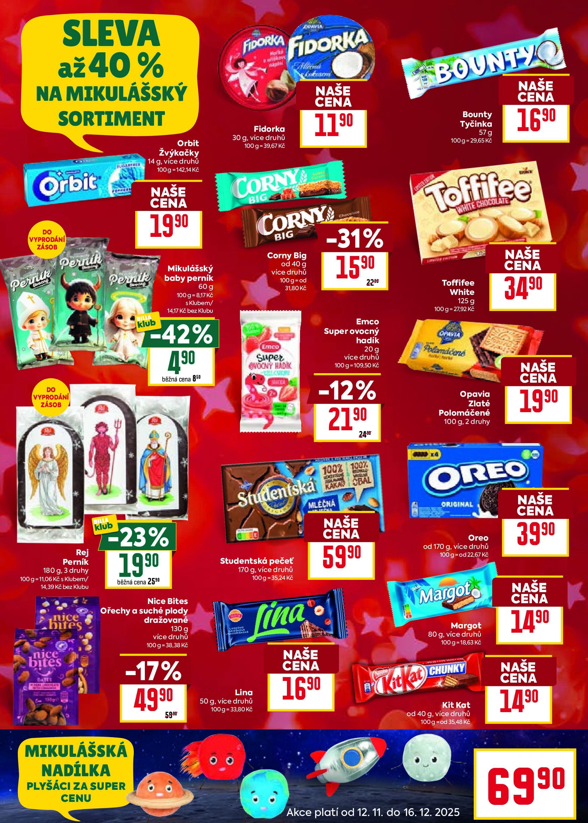 Billa akční leták BILLA strana 18