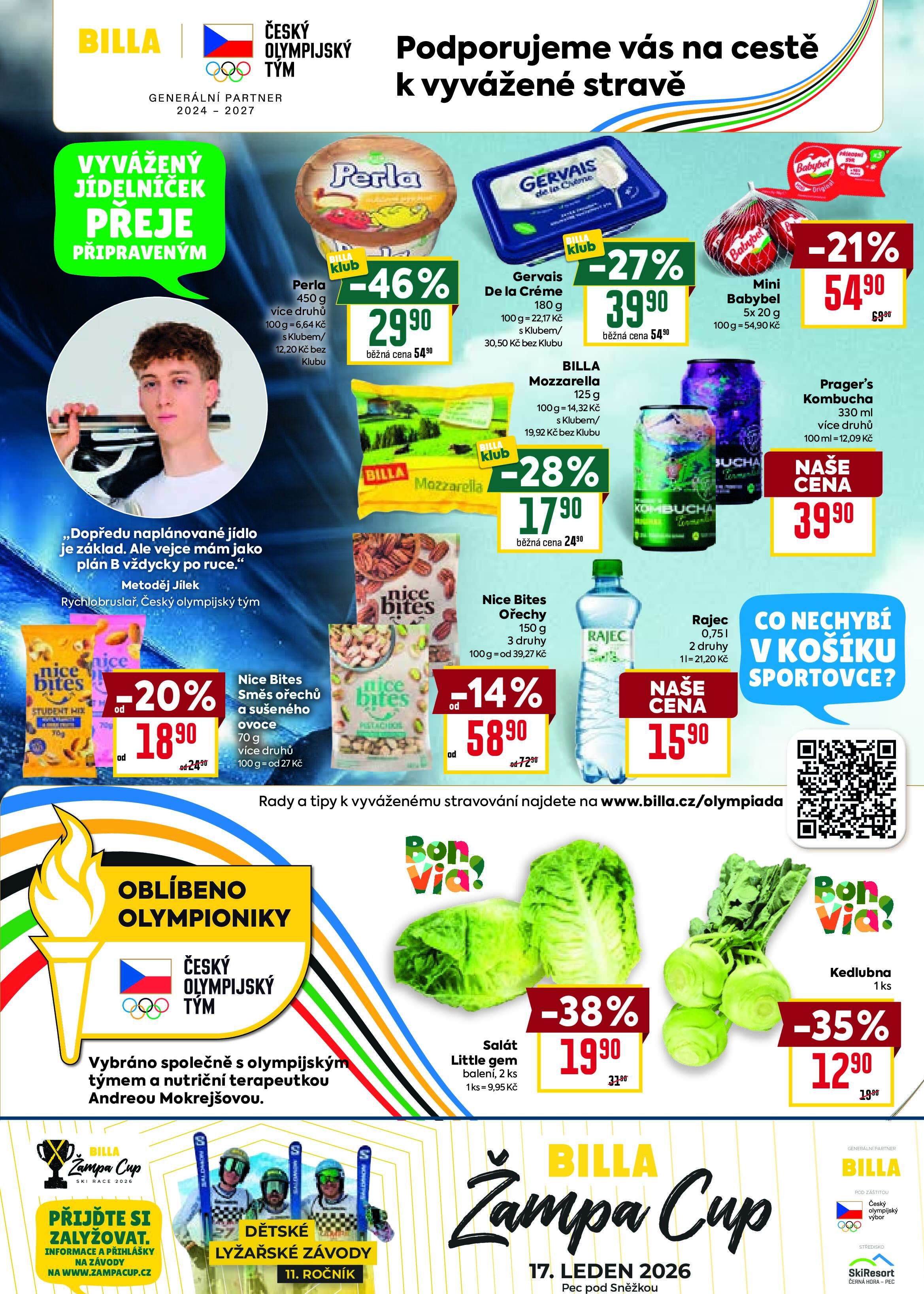 Billa akční leták BILLA strana 19