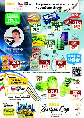 Billa akční leták strana 19