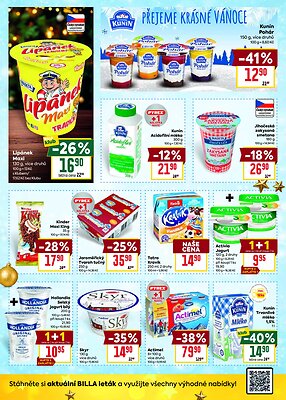 Billa akční leták strana 20