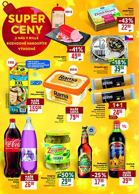 Billa akční leták strana 2