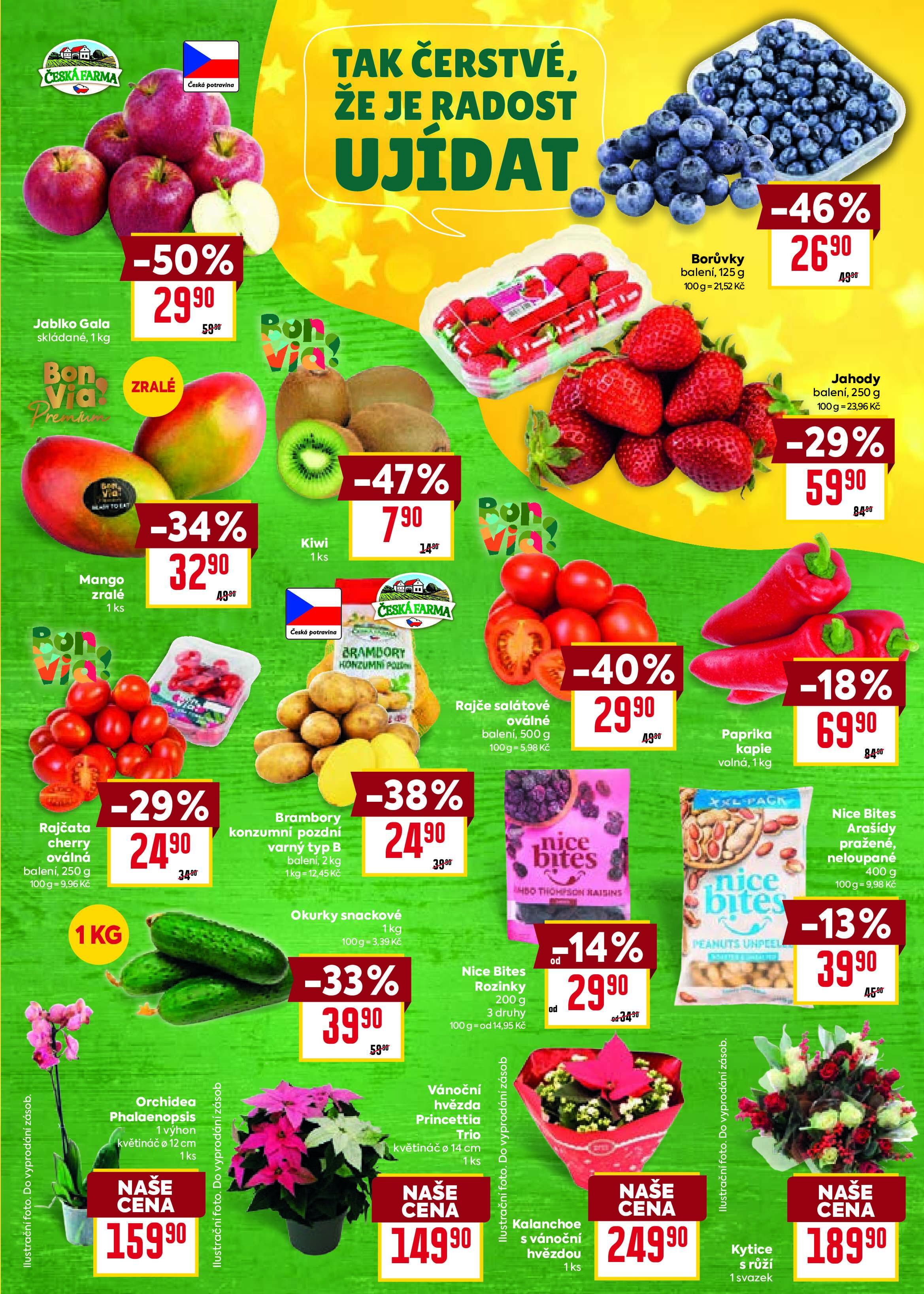 Billa akční leták BILLA strana 3