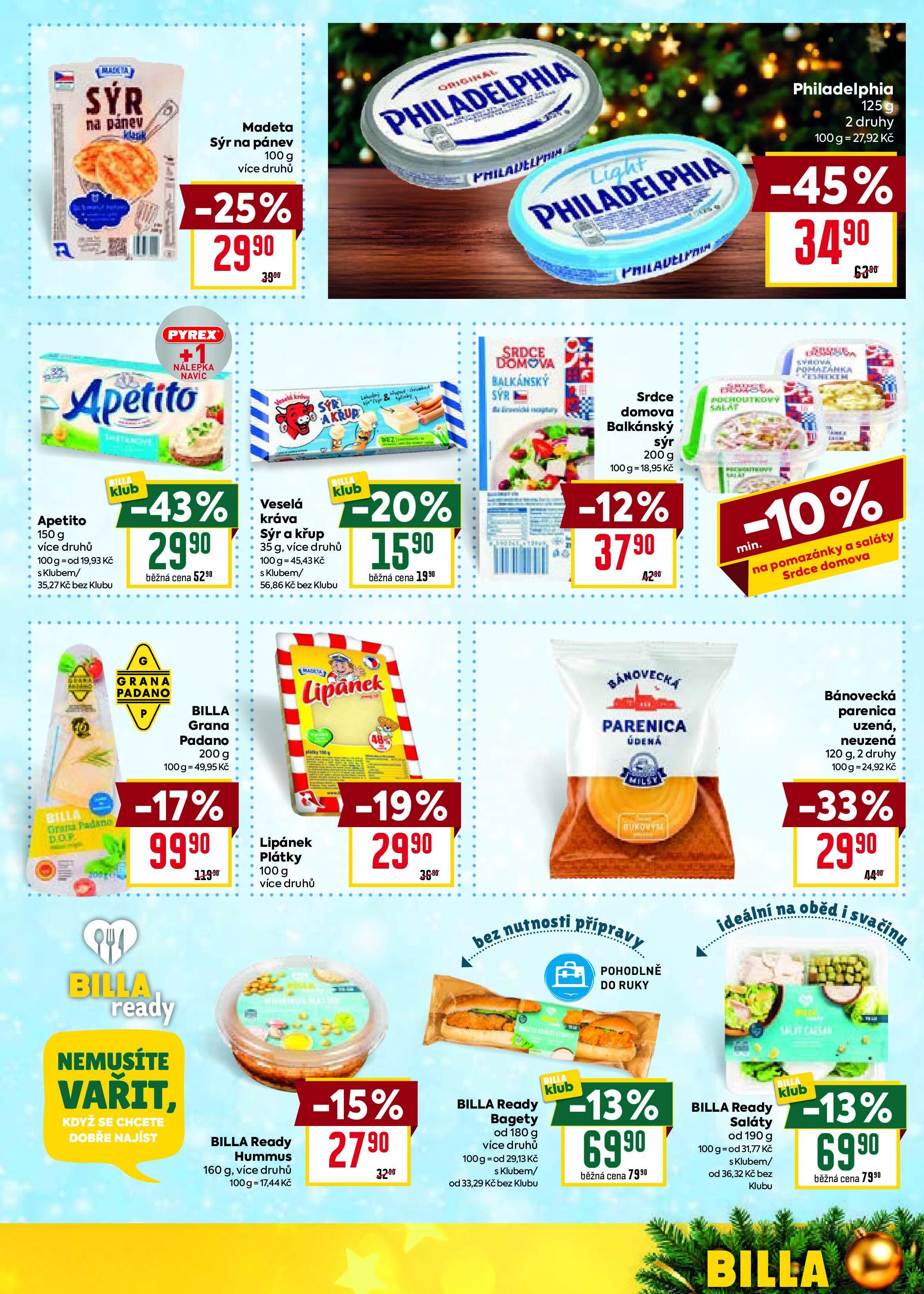 Billa akční leták BILLA strana 21