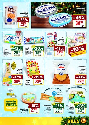 Billa akční leták strana 21