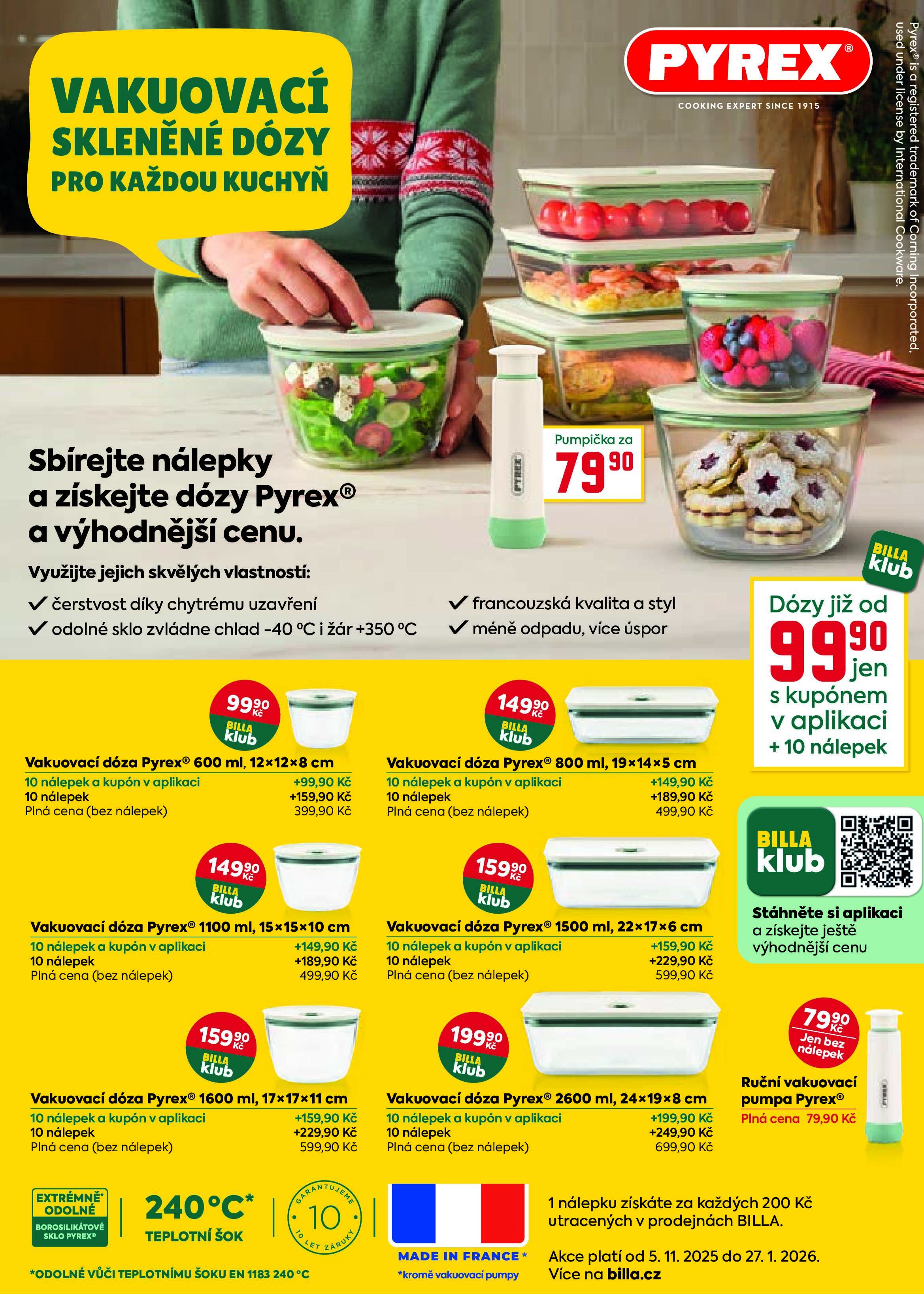 Billa akční leták BILLA strana 22