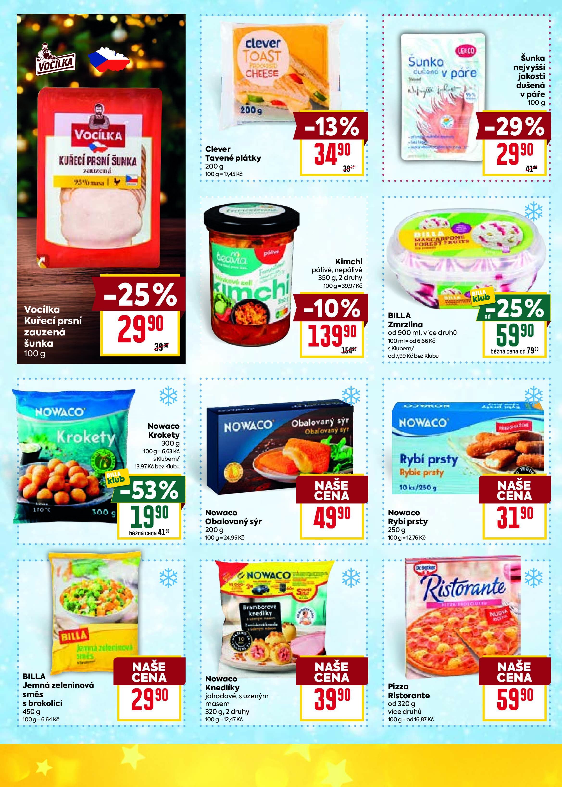 Billa akční leták BILLA strana 24