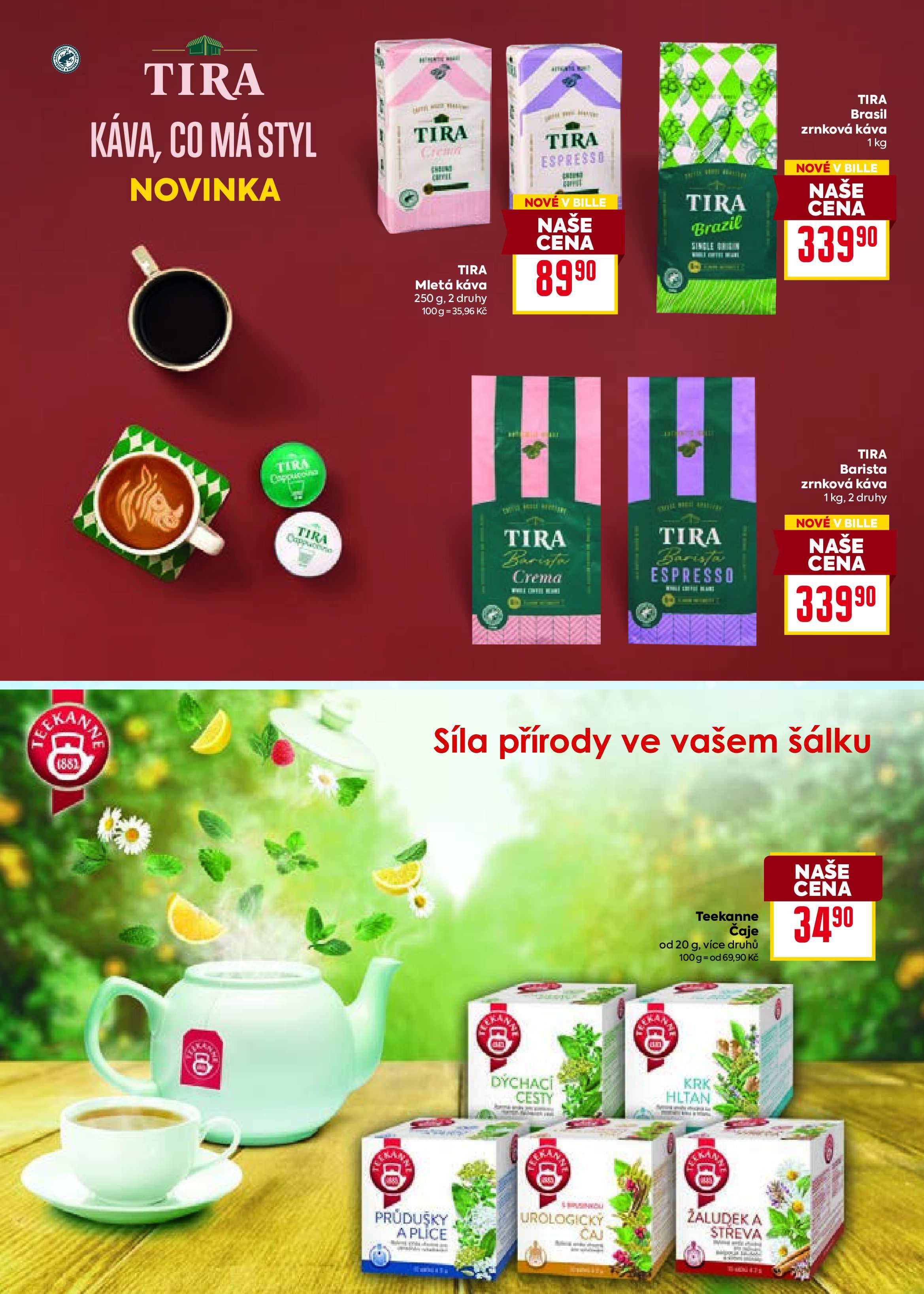 Billa akční leták BILLA strana 25