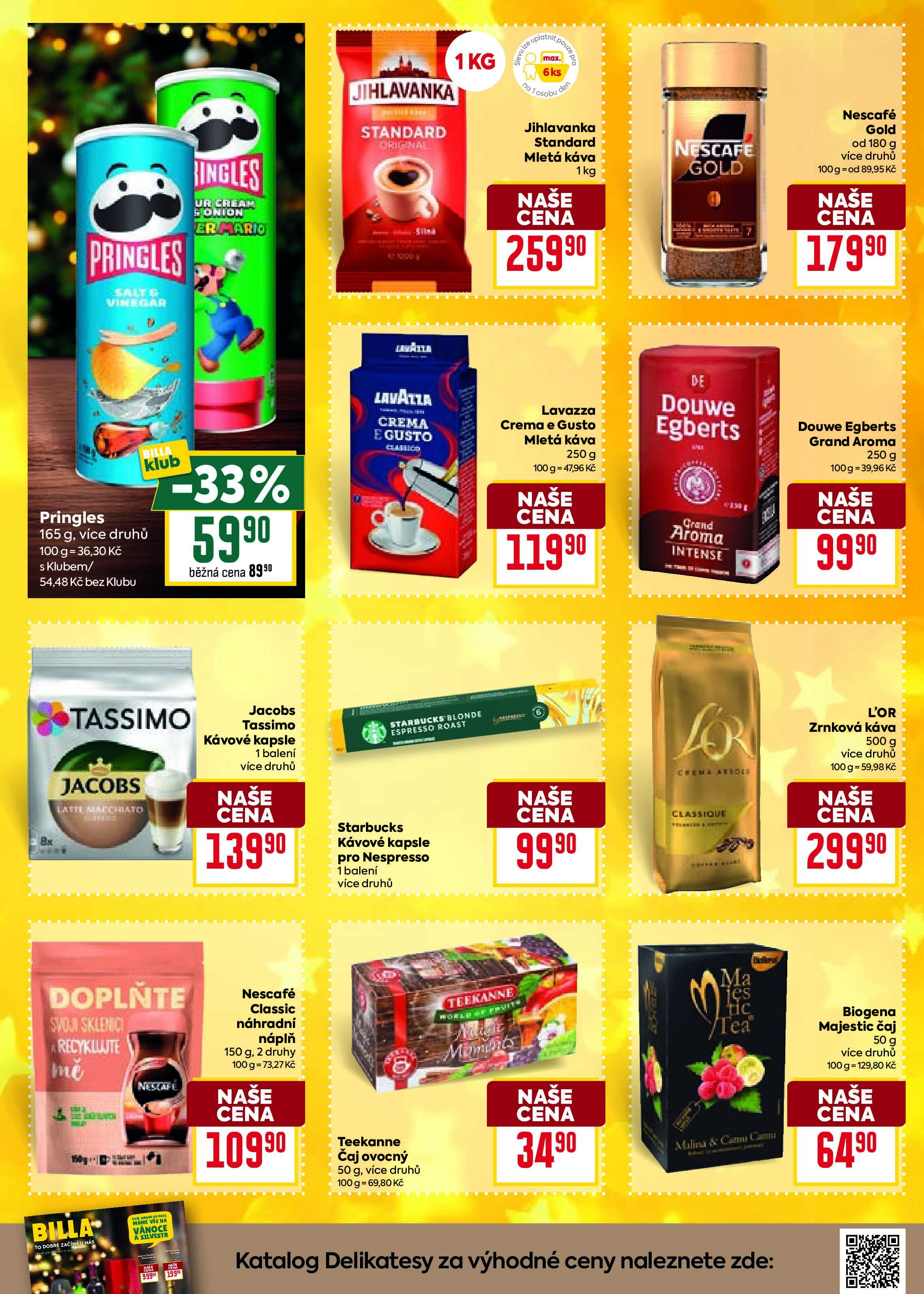 Billa akční leták BILLA strana 26