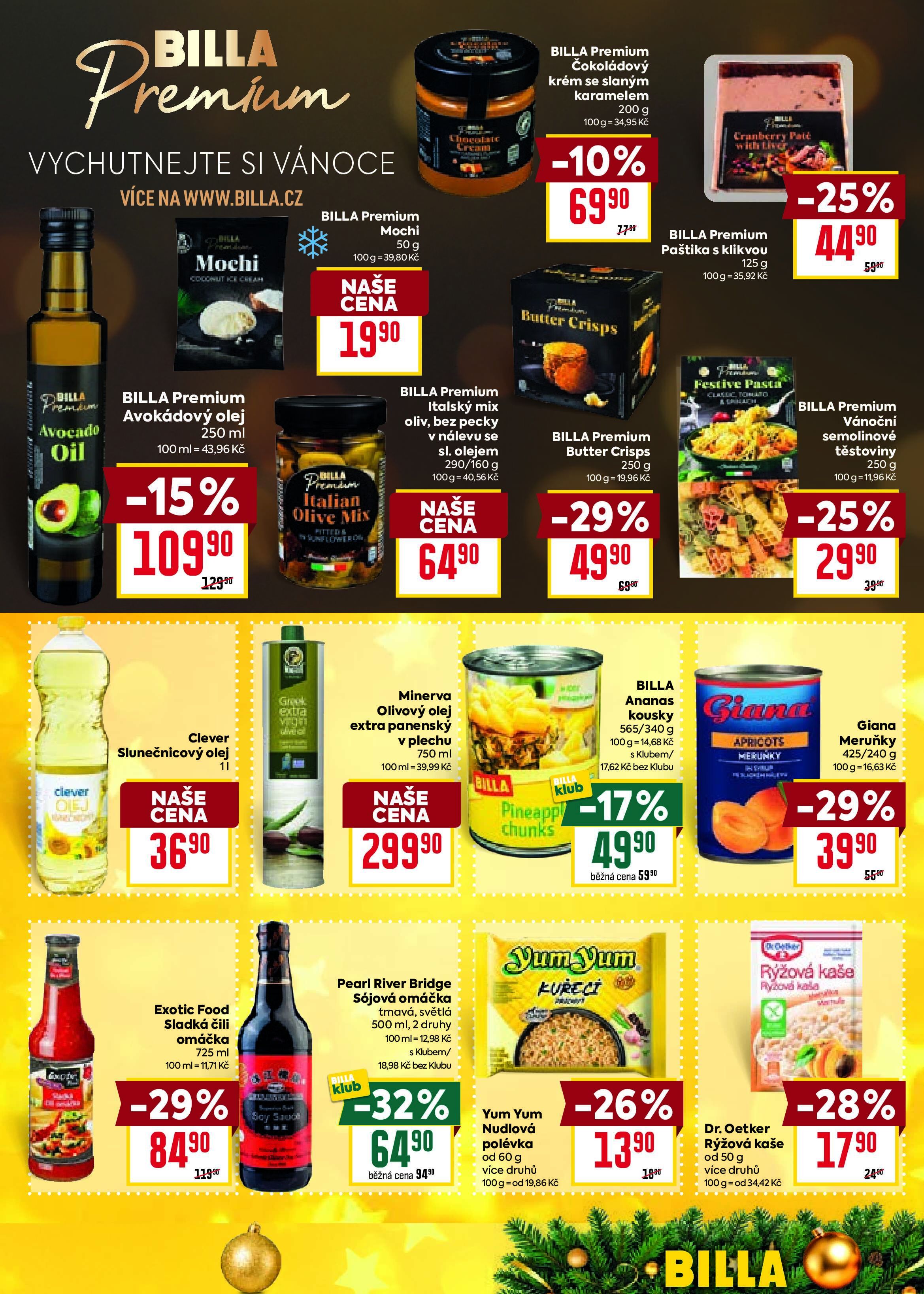 Billa akční leták BILLA strana 27